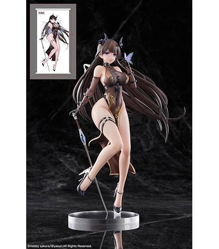 莫焉 (モエン) 悪魔Ver. 岸yasuri Hobby sakura 美少女フィギュア】Hobby sakura「莫焉(モエン) 悪魔Ver. illustration